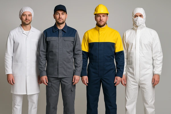 Disting pracovní oblečení