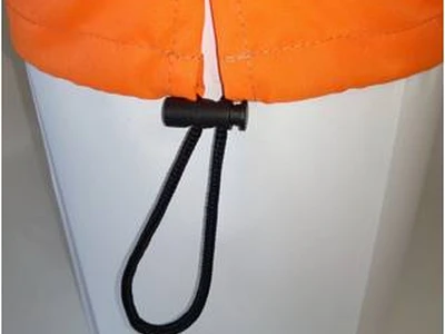 Návlek textilní oranžový 2