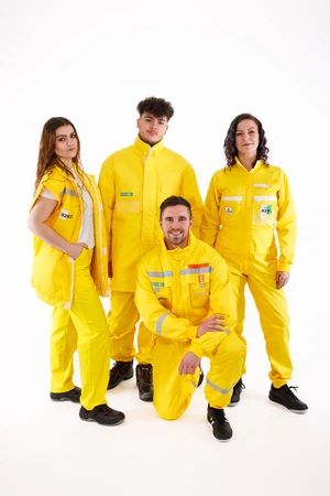 pracovn&iacute; obleky pro jadern&eacute; elektr&aacute;rny disting