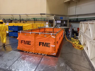 Prodyšné plachty na zábradlí