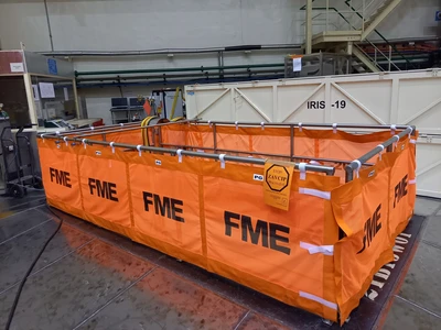 Prodyšné plachty na zábradlí